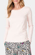 Tee-shirt Femme manches longues Bleu 1