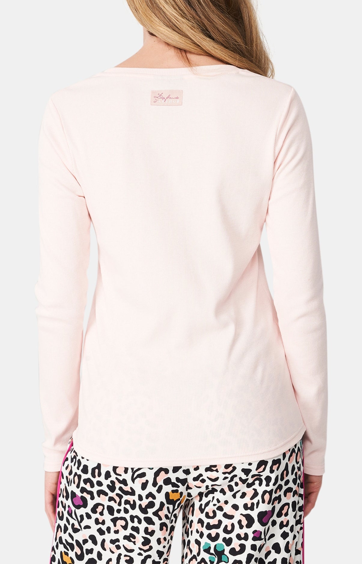 Tee-shirt Femme manches longues Bleu 5