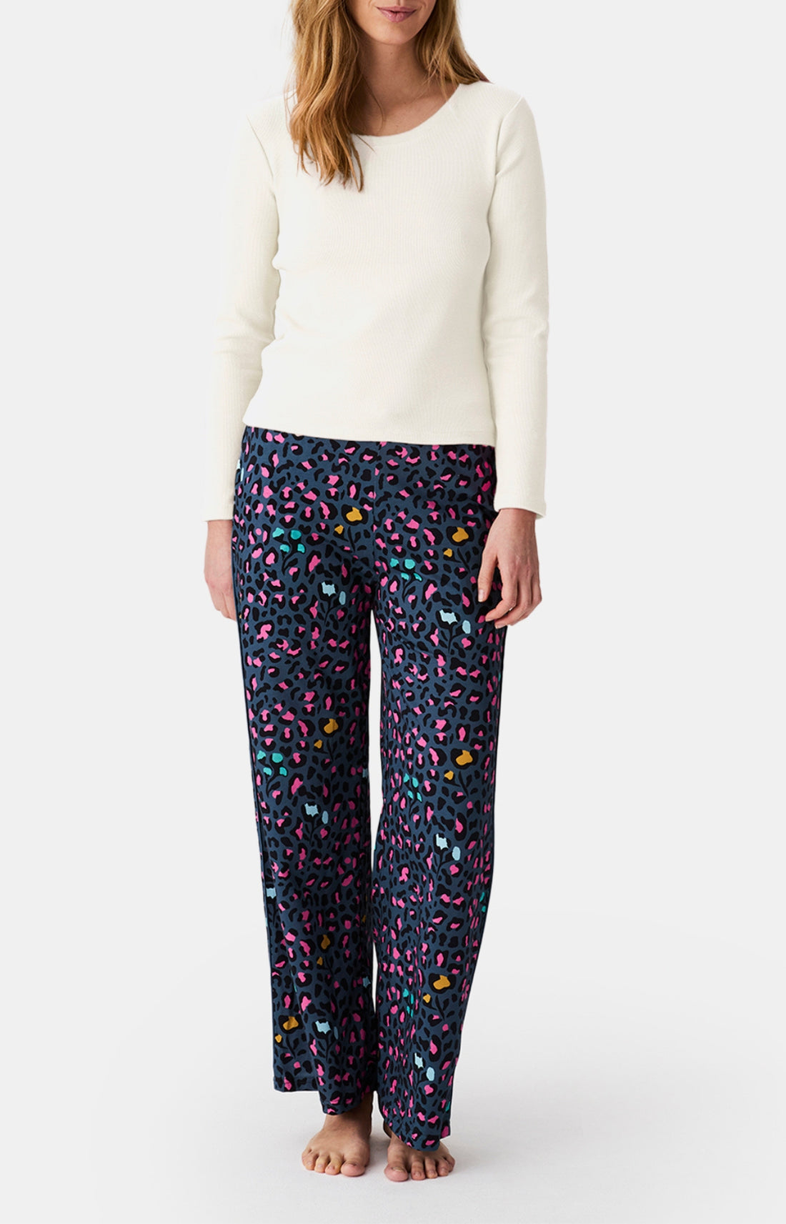 Hauts Femme shirt manches longues Crème IVOIRE 1
