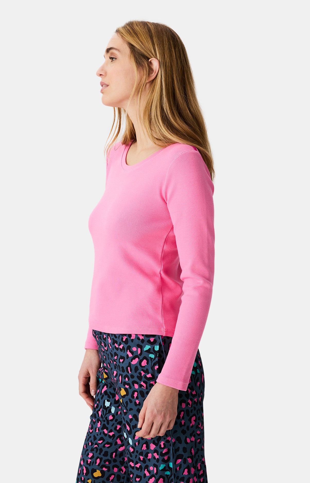 Hauts Femme shirt manches longues Rosa ROSE 4