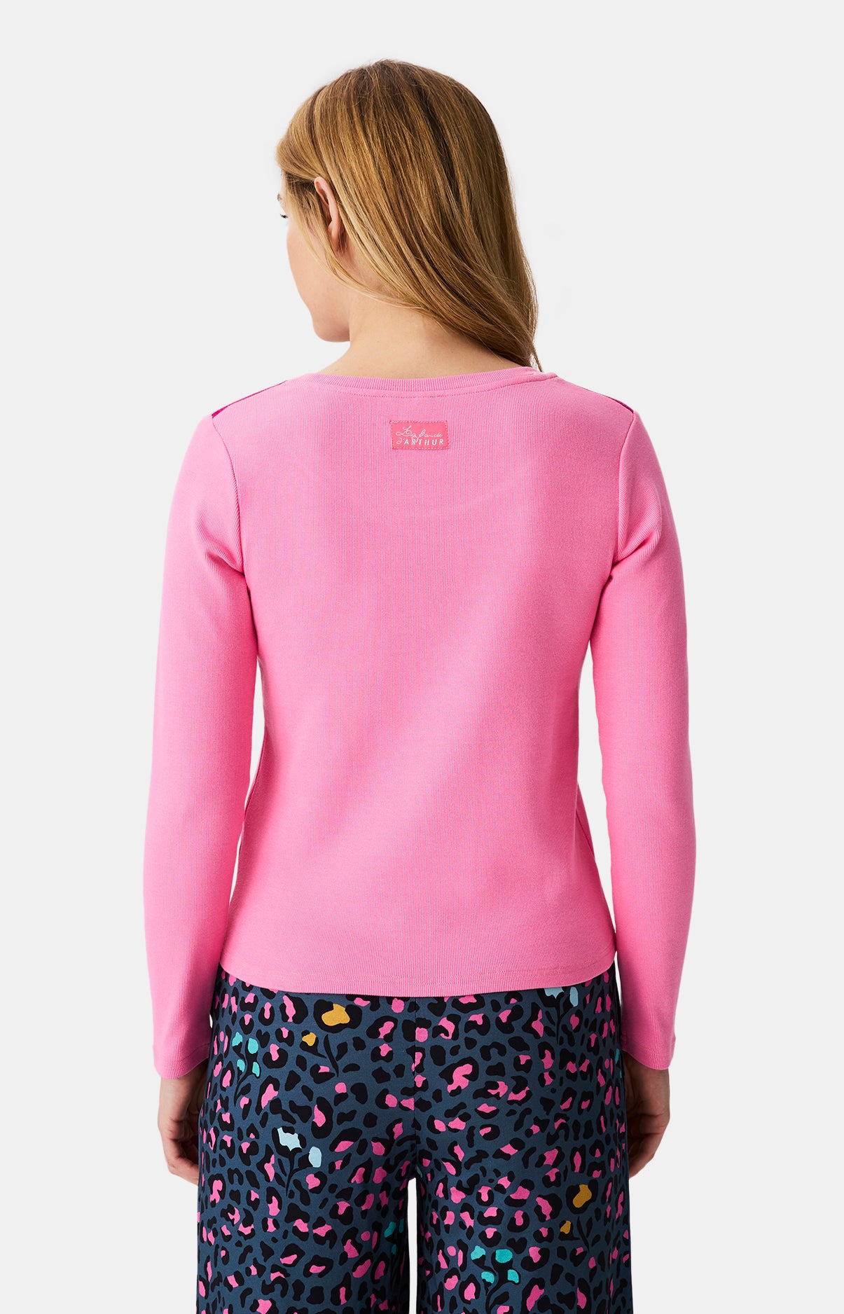 Hauts Femme shirt manches longues Rosa ROSE 5