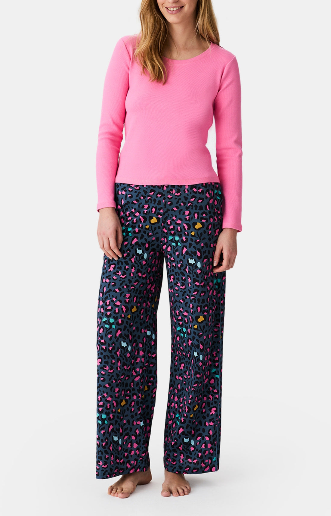 Hauts Femme shirt manches longues Rosa ROSE 1