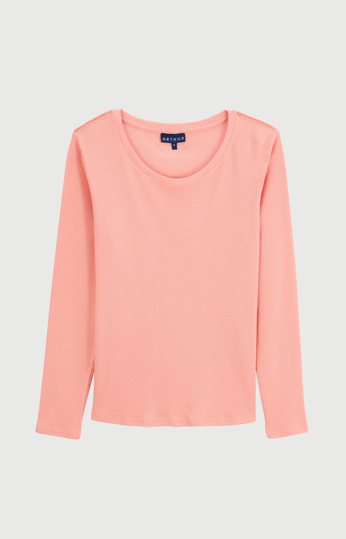 Tee-shirt manches longues en jersey de coton et modal - Coralie