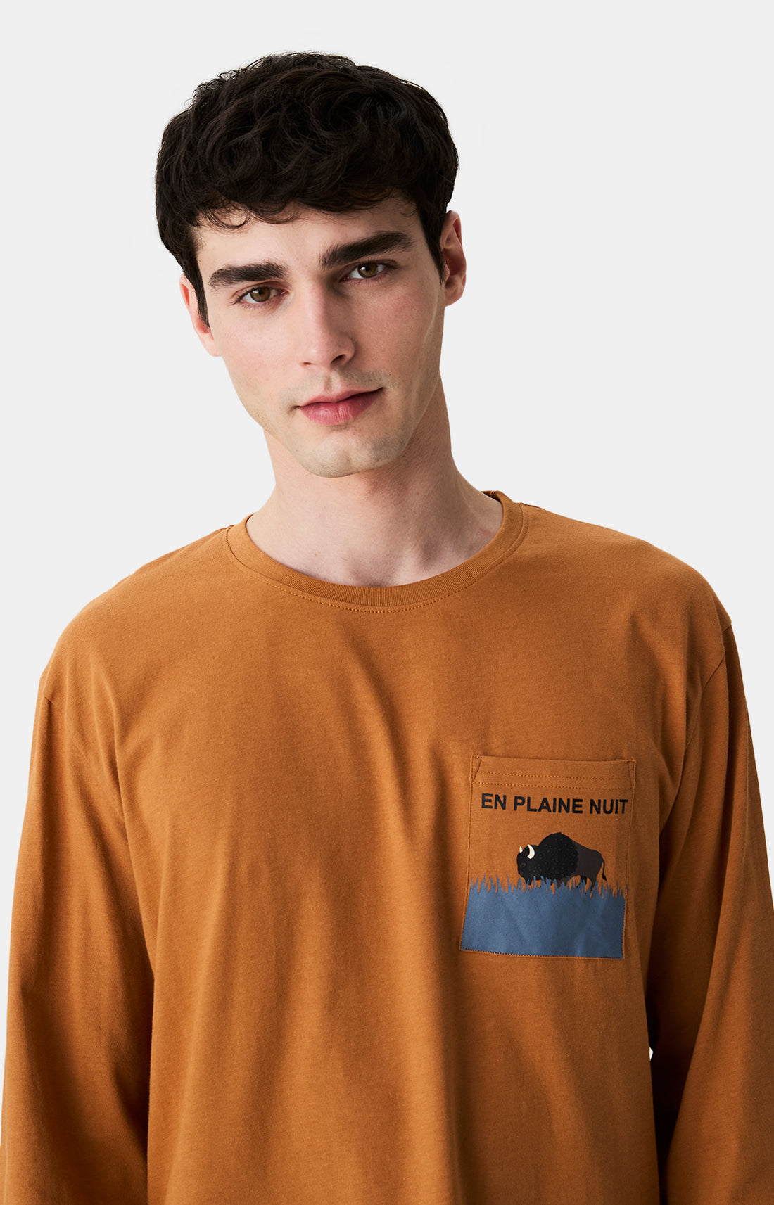 Pyjamas Homme En Plaine Nuit ARDOISE 2