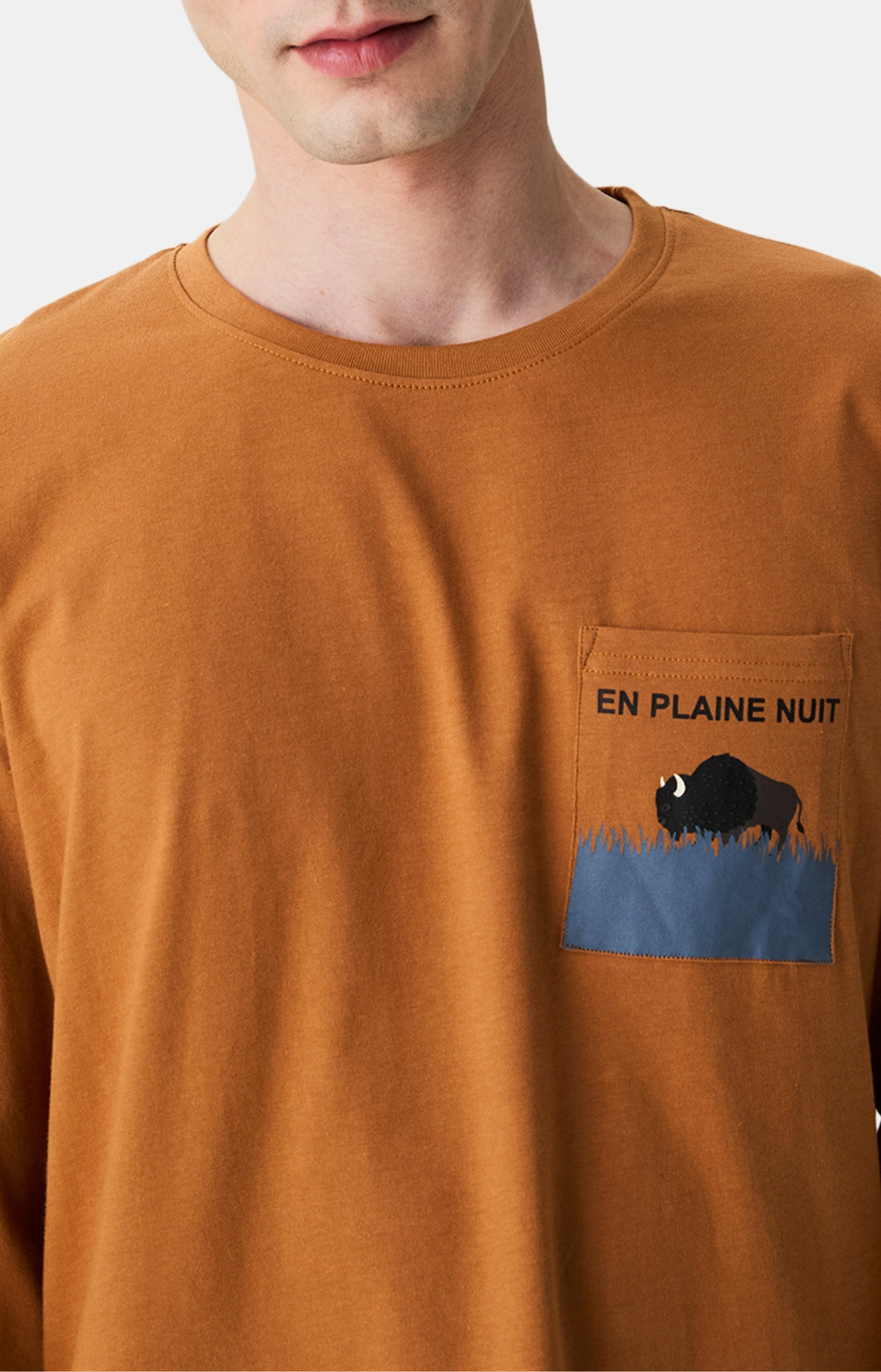 Pyjamas Homme En Plaine Nuit ARDOISE 2