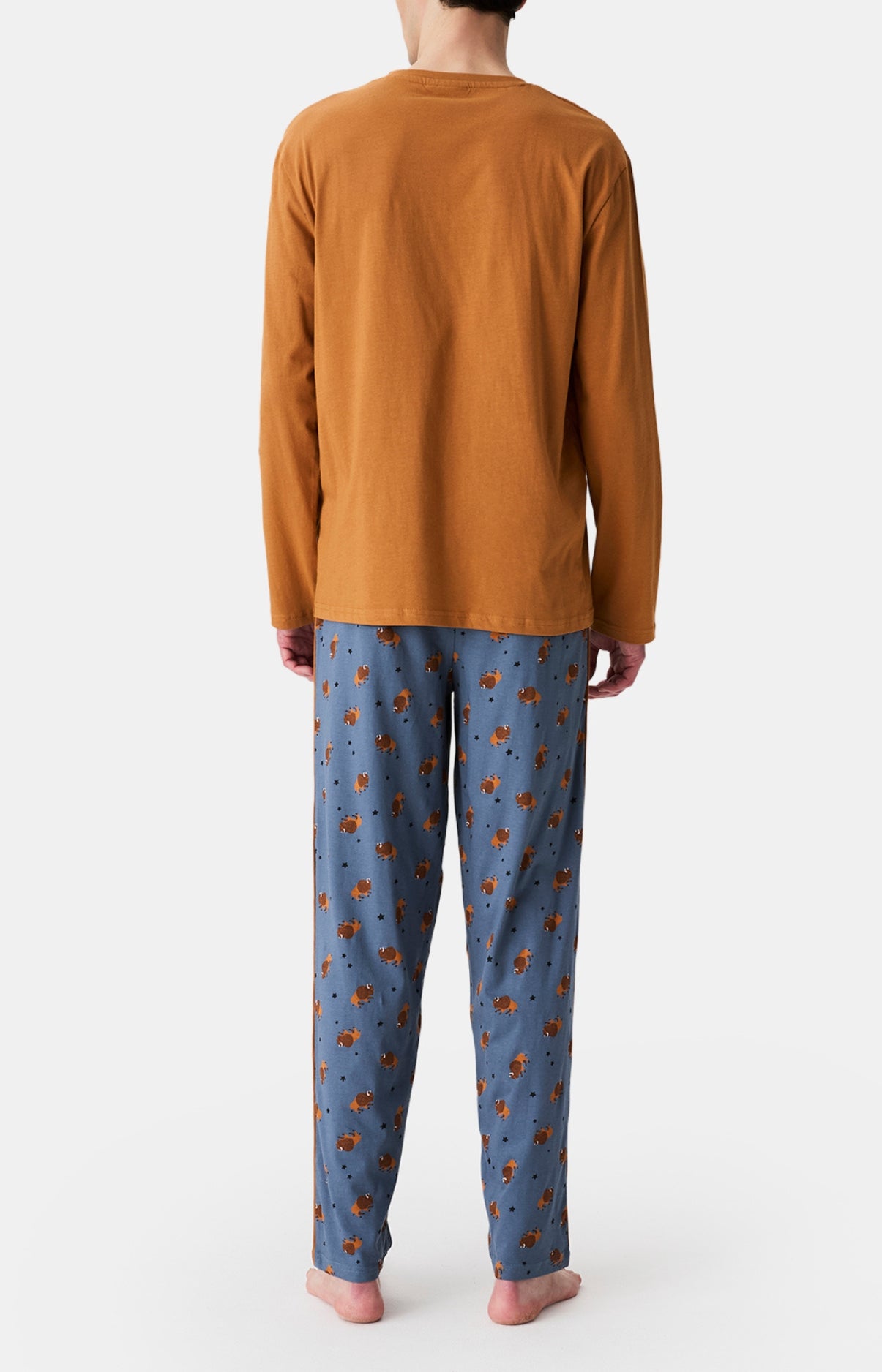 Pyjamas Homme En Plaine Nuit ARDOISE 6