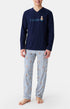 Pyjamas Homme A poêle GRIS 1