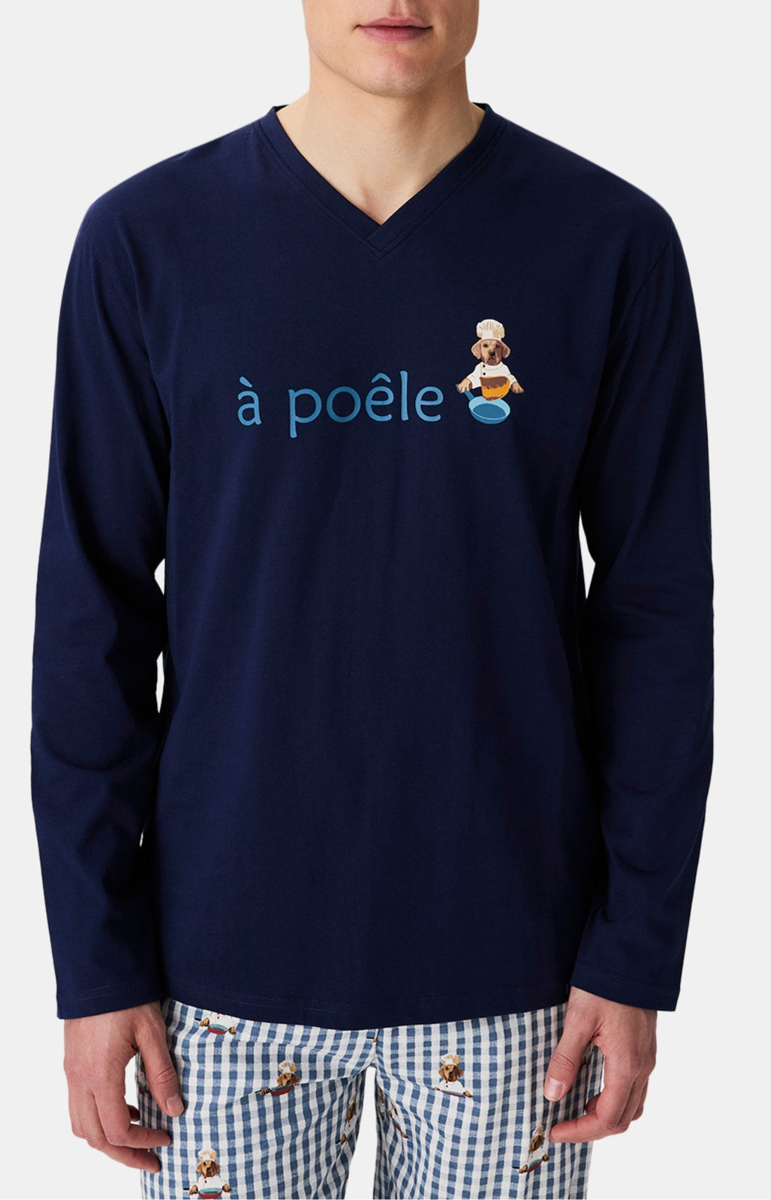 Pyjamas Homme A poêle GRIS 2