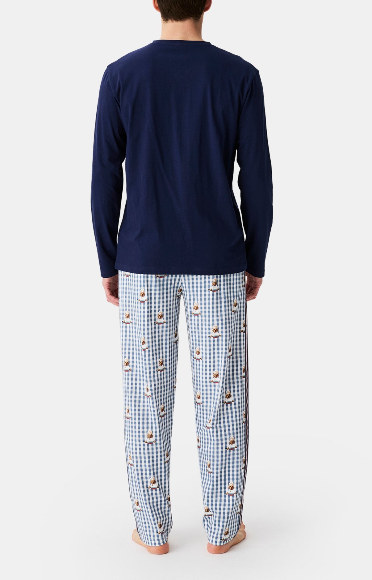 Pyjamas Homme A poêle GRIS 5