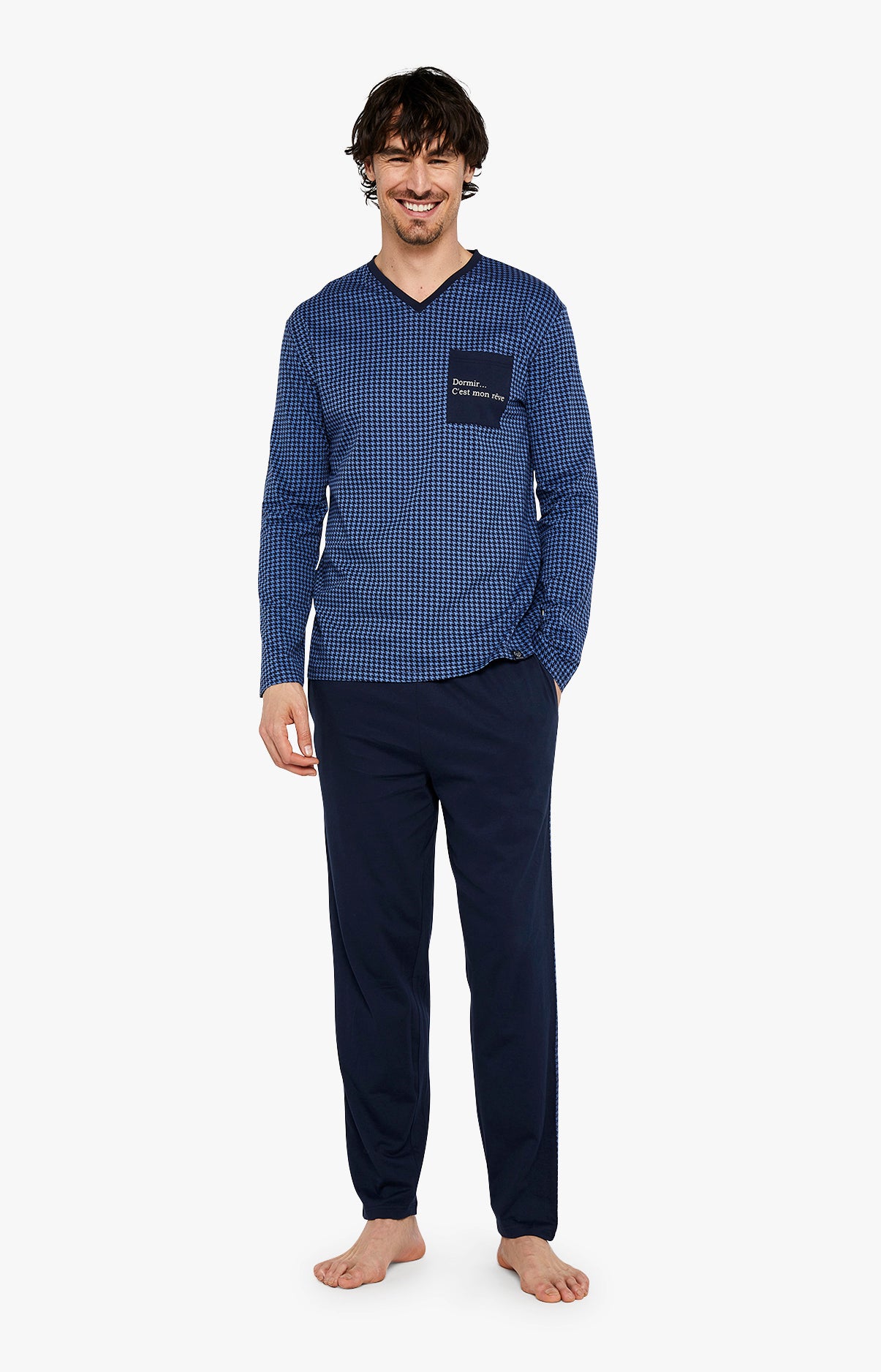 Arthur Pyjamas Pyjama Dormir - Pyjamas longs homme – Arthur