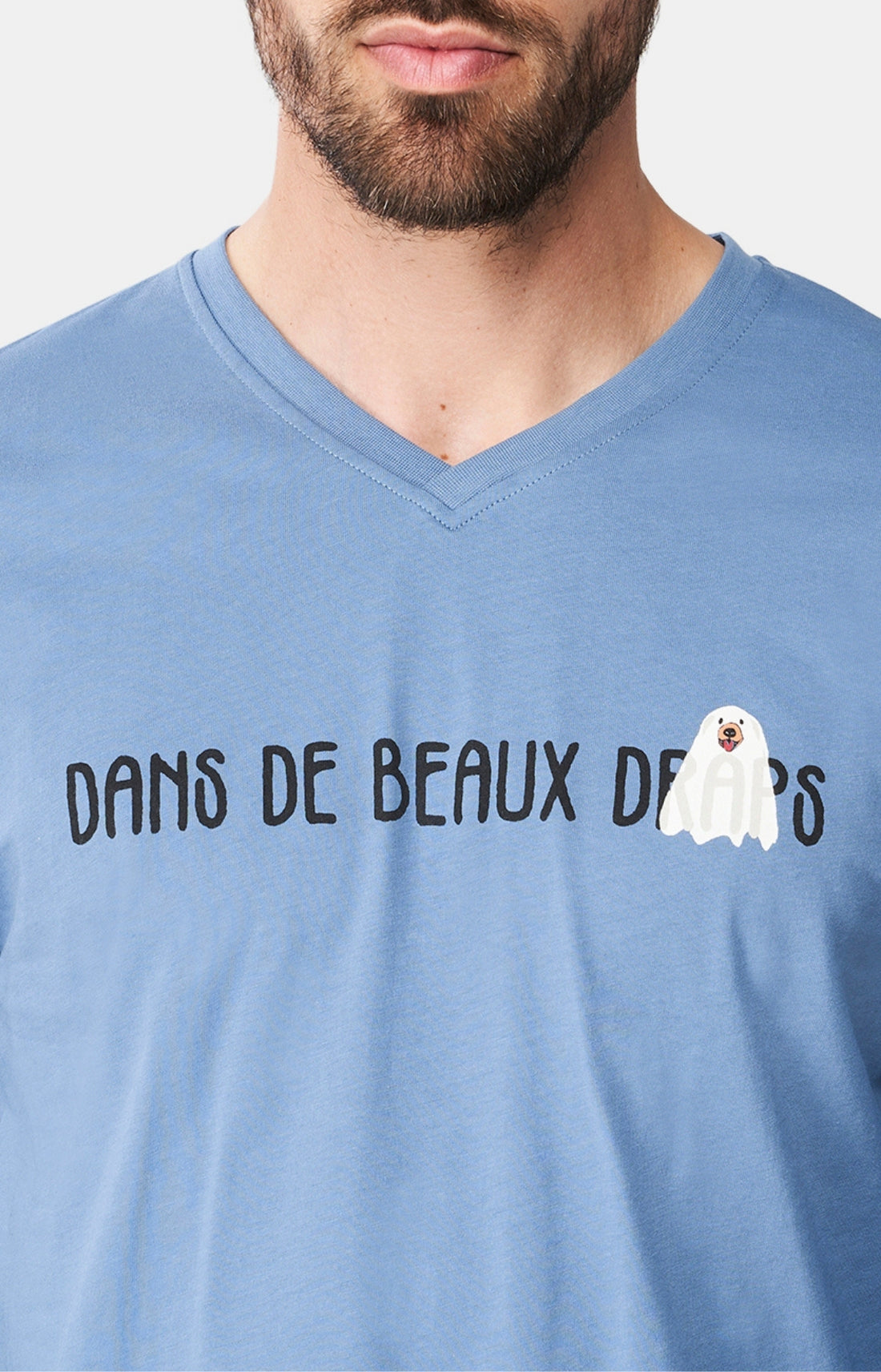 Pyjama long Femme Dans de beaux draps Noir 2