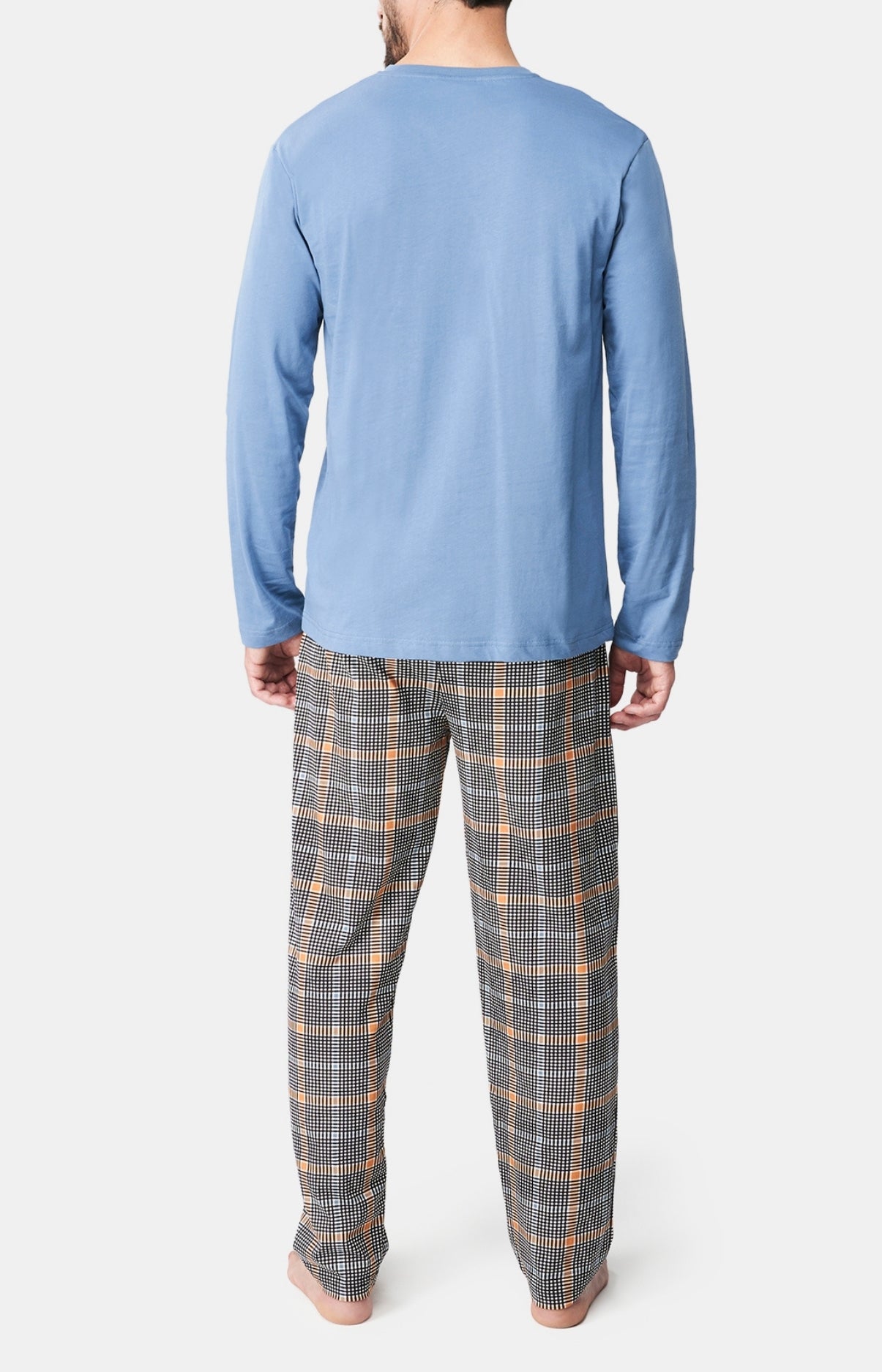 Pyjama long Femme Dans de beaux draps Noir 5