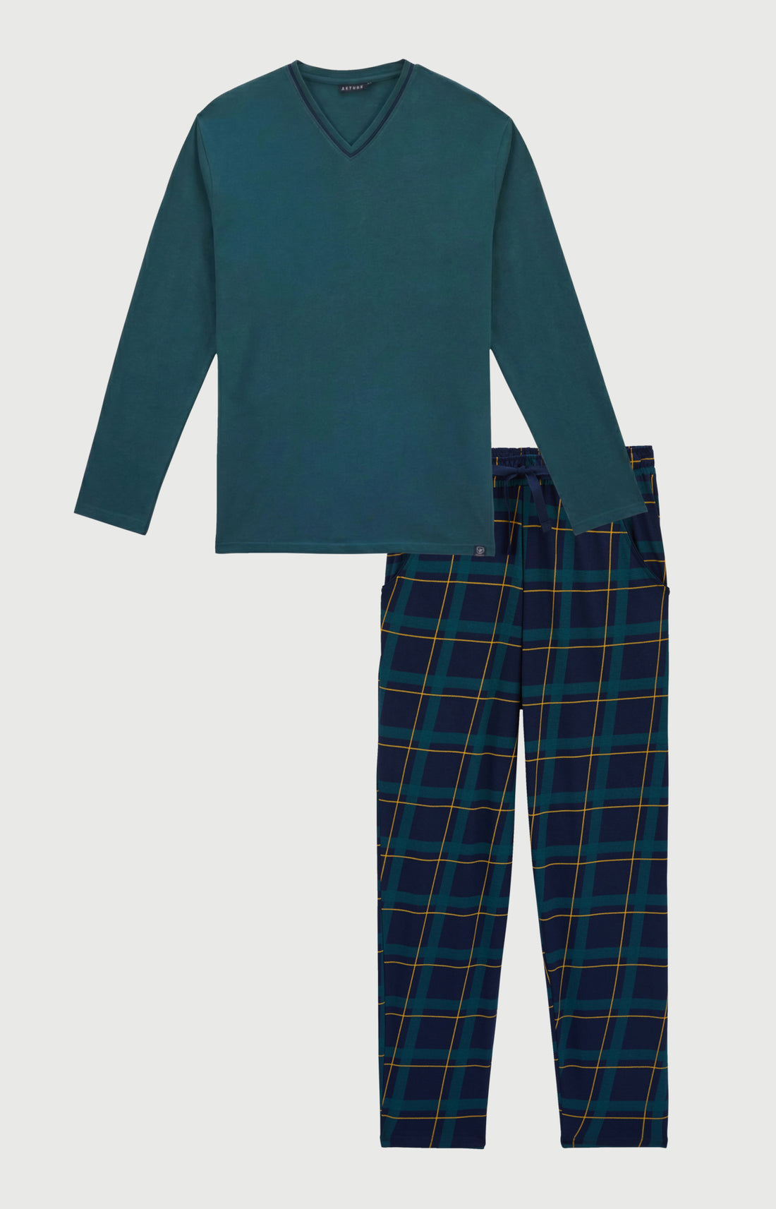 Pyjama long Homme Noah Multicolore 3