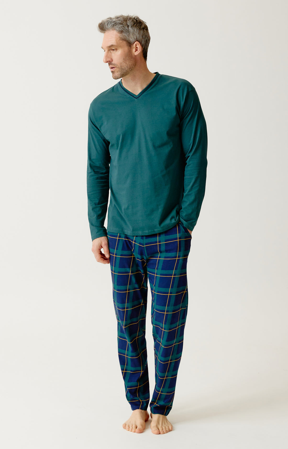 Pyjama long Homme Noah Multicolore 1