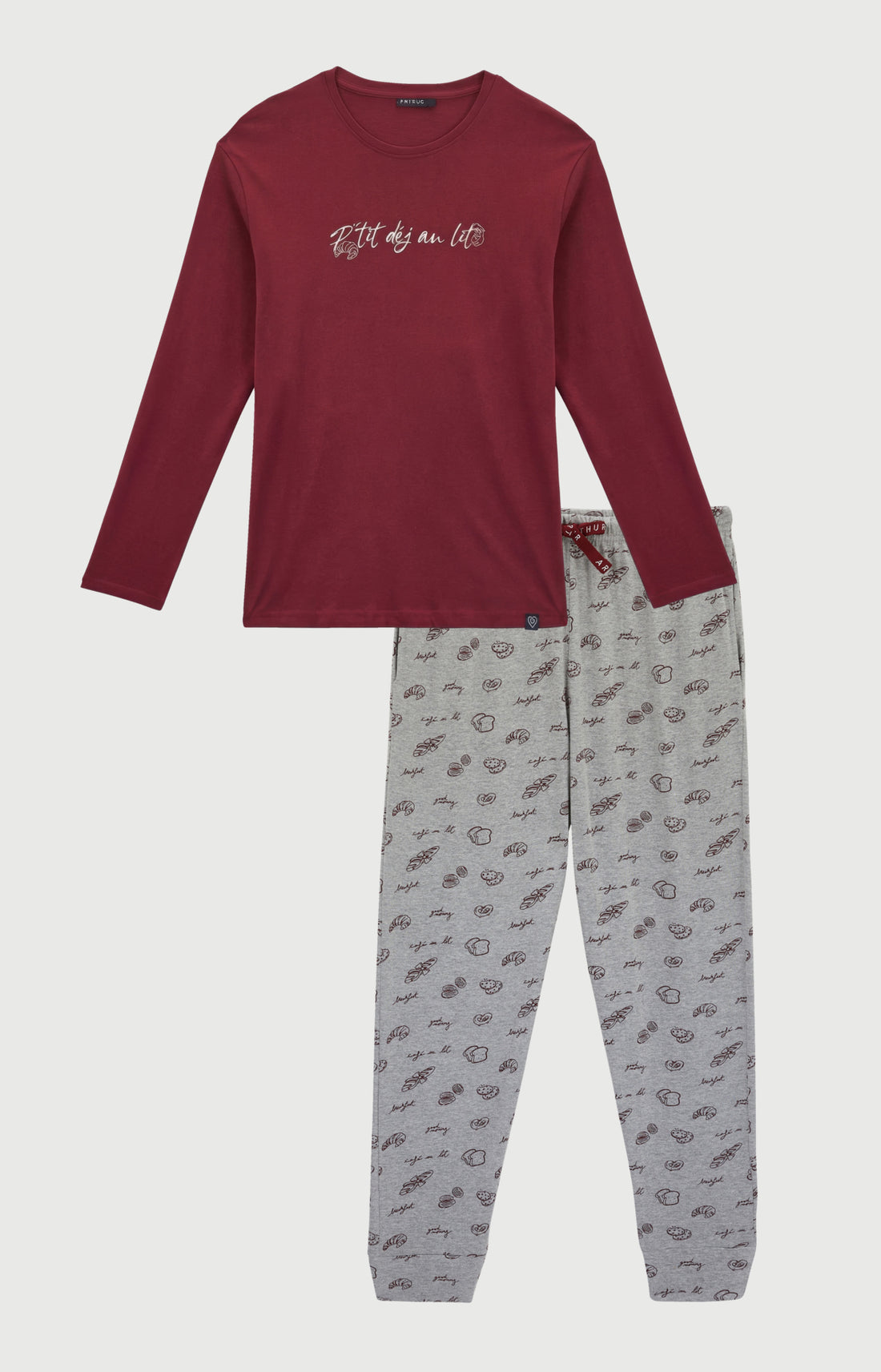 Pyjama en jersey de coton léger - P&
