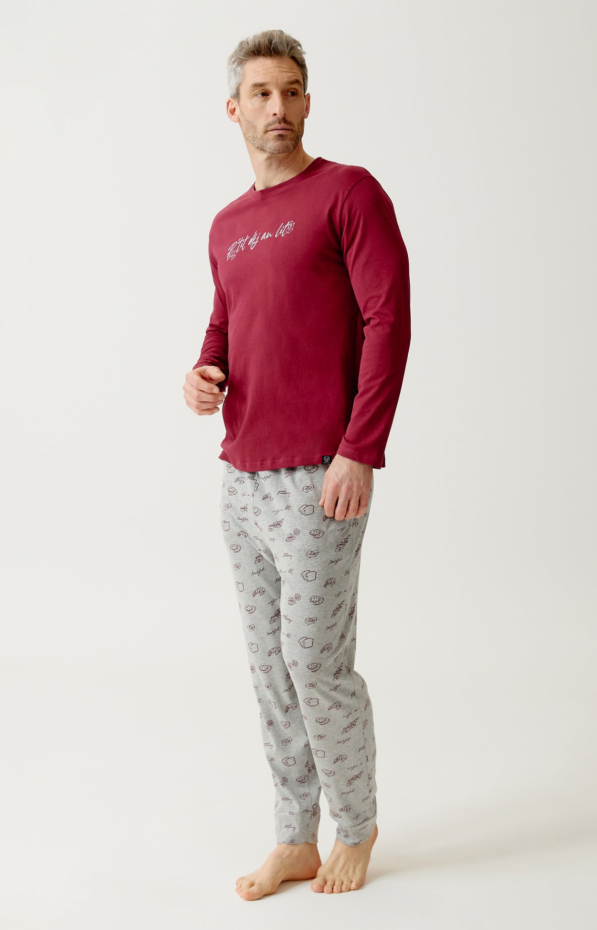 Pyjama en jersey de coton léger - P&