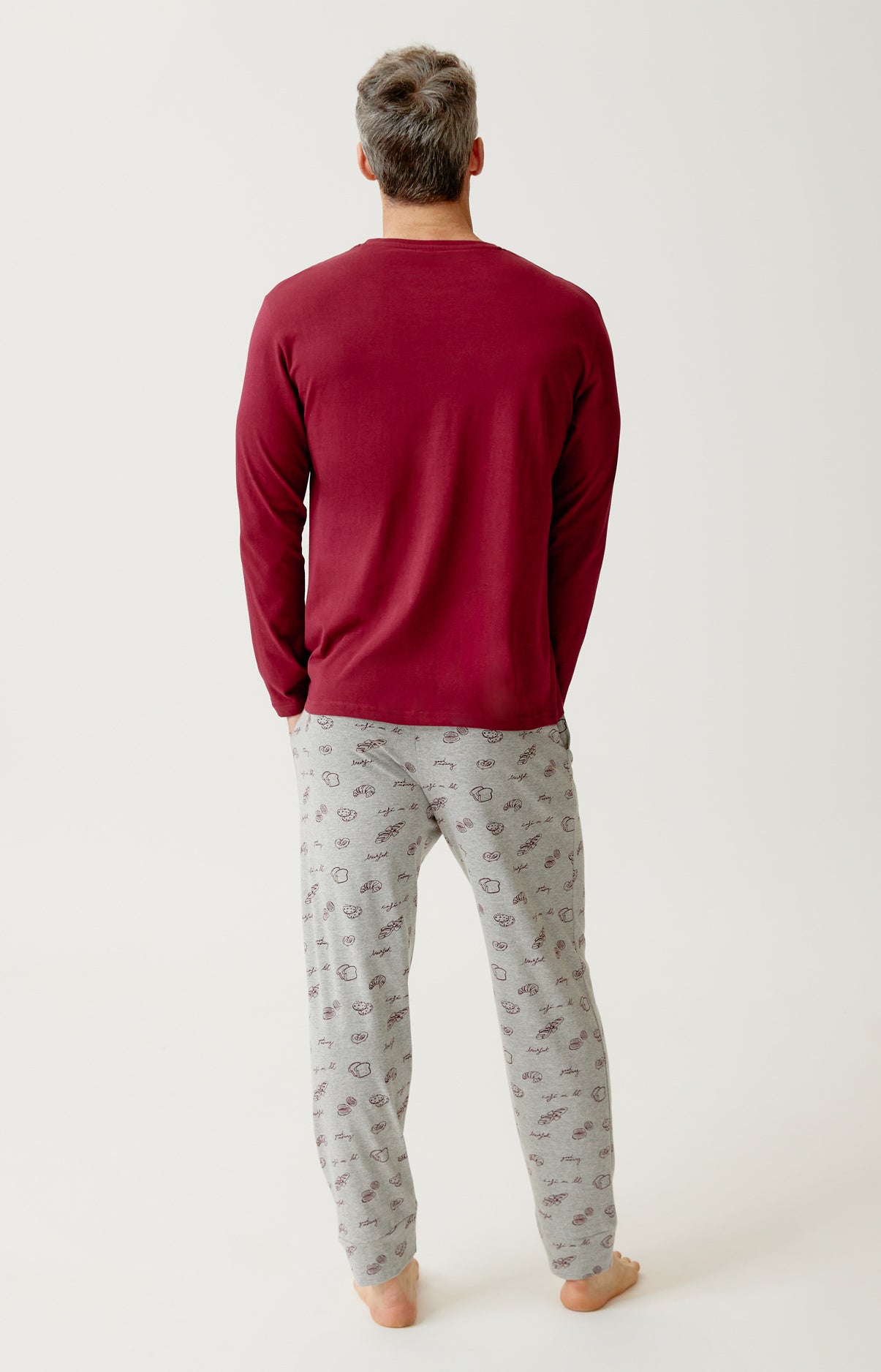 Pyjama en jersey de coton léger - P&