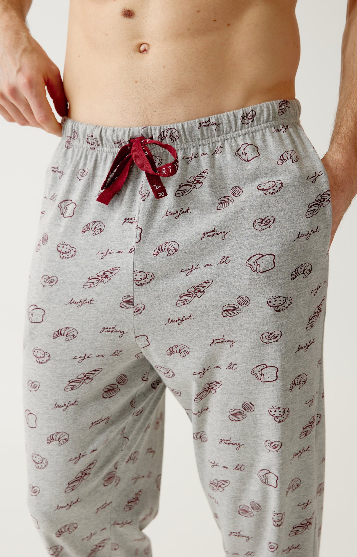 Pyjama en jersey de coton léger - P&
