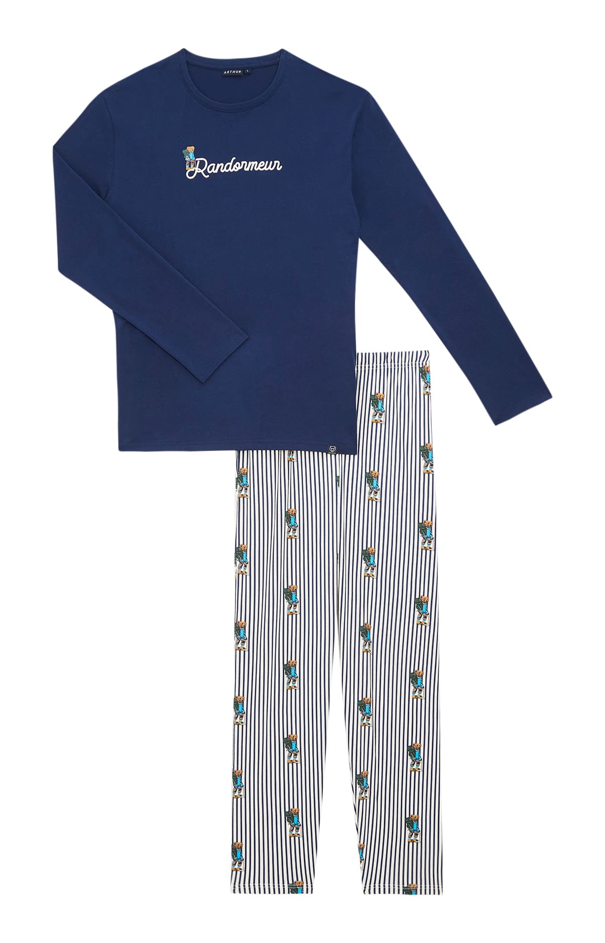 Pyjama Homme randormeur Marine 3