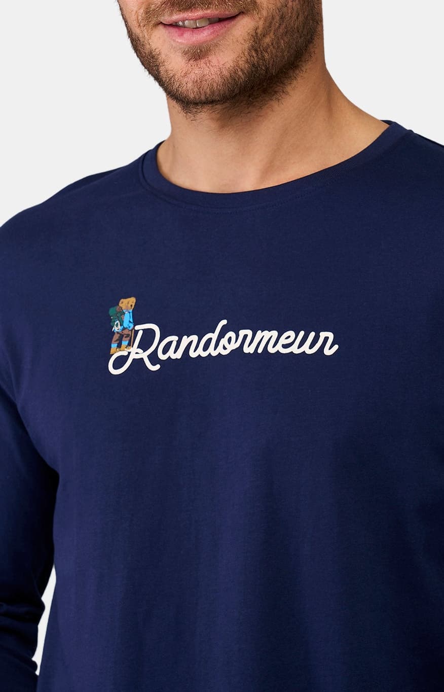 Pyjama Homme randormeur Marine 2