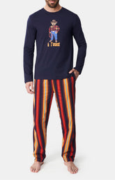 Pyjama long Homme Teddy à l&