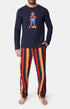Pyjama long Homme Teddy à l&