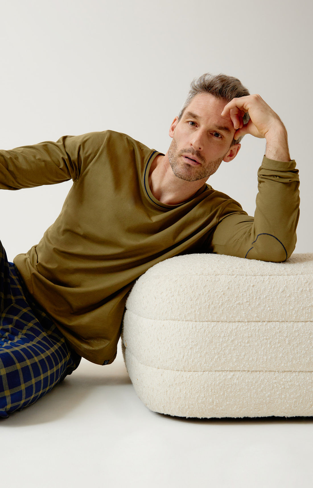 Pyjamas long Homme Sammy Kaki 1