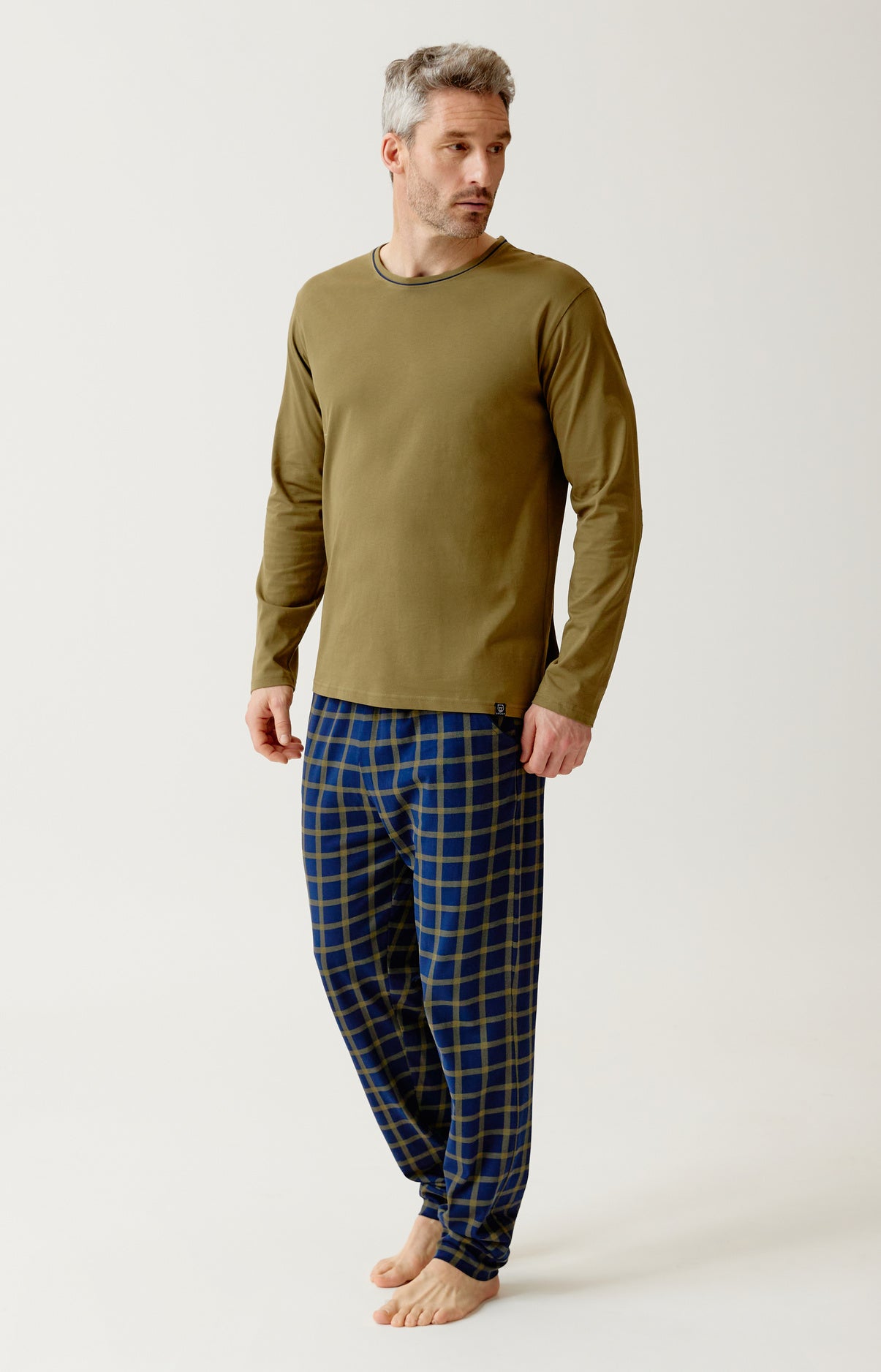 Pyjamas long Homme Sammy Kaki 4