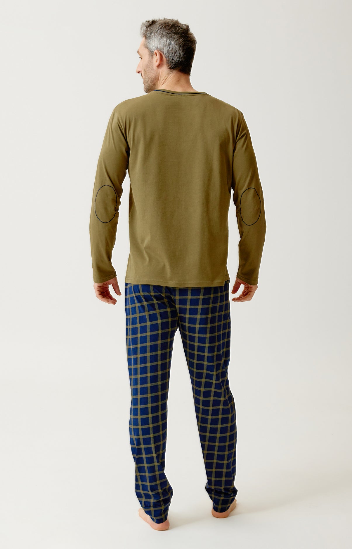 Pyjamas long Homme Sammy Kaki 5