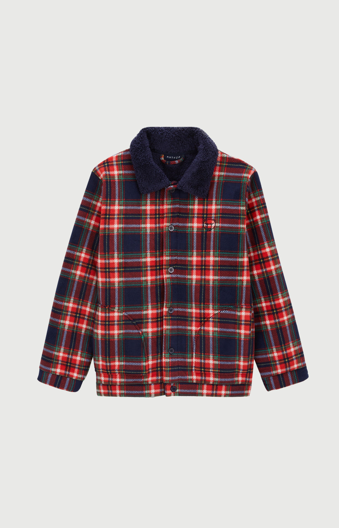 Veste en polaire - Léon