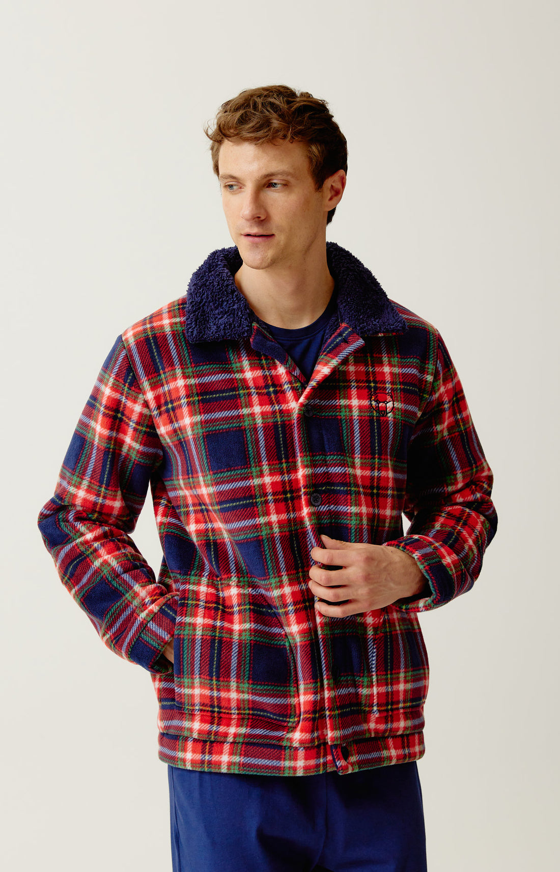 Veste en polaire - Léon