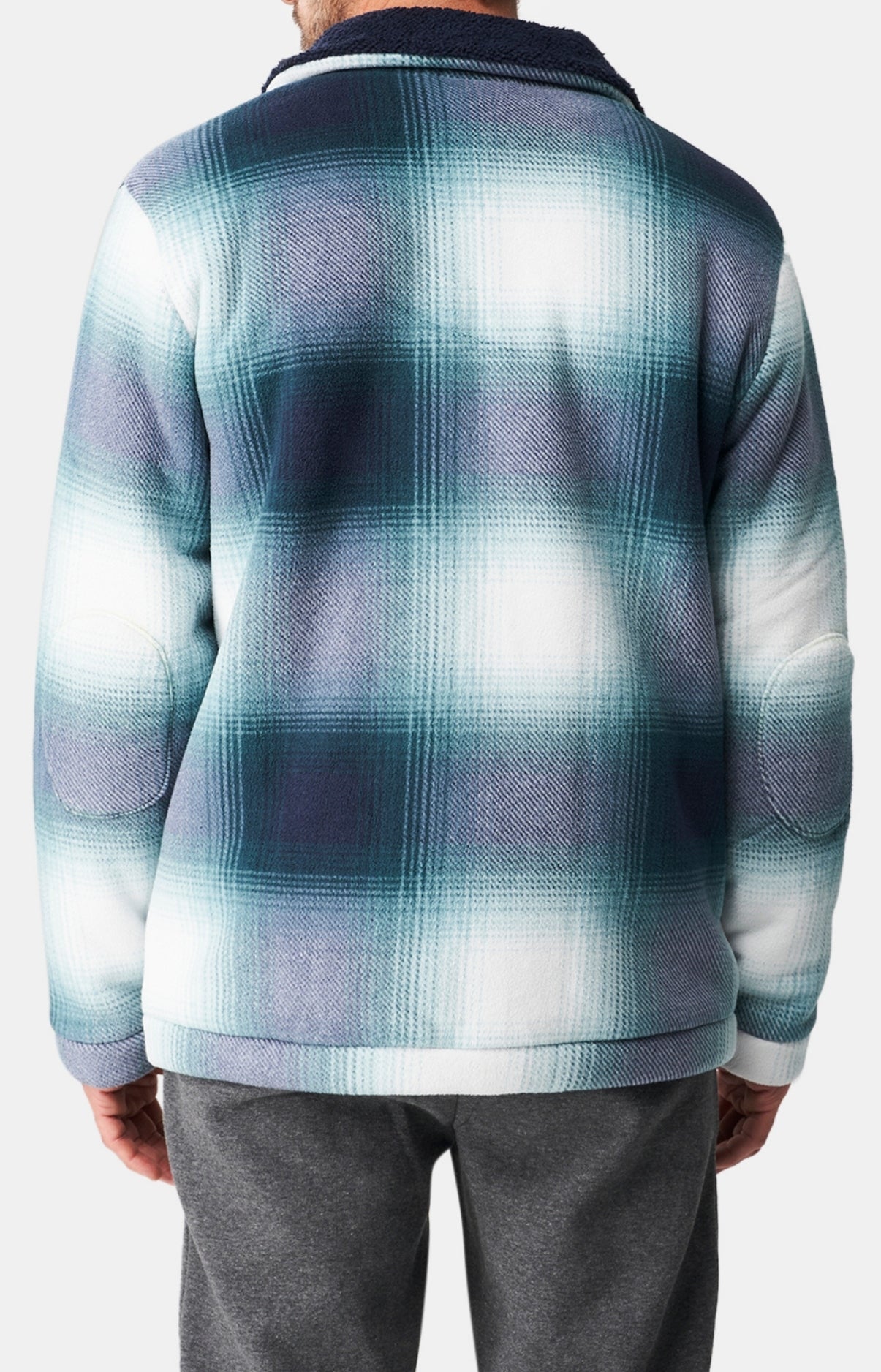 Veste Homme polaire Liam Marine 7