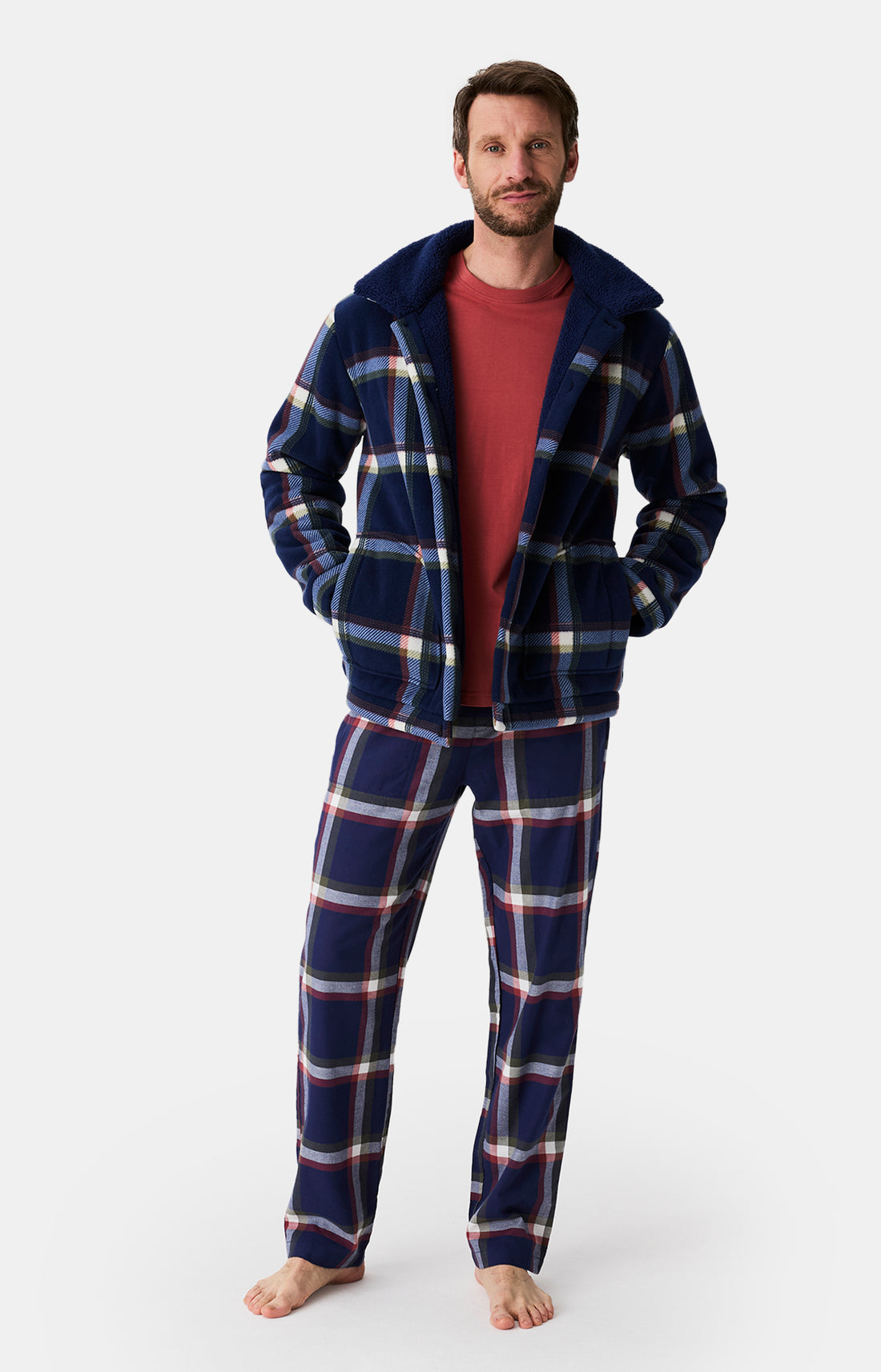 Robes de Chambre, Peignoirs & Vestes Homme Luka MARINE 1