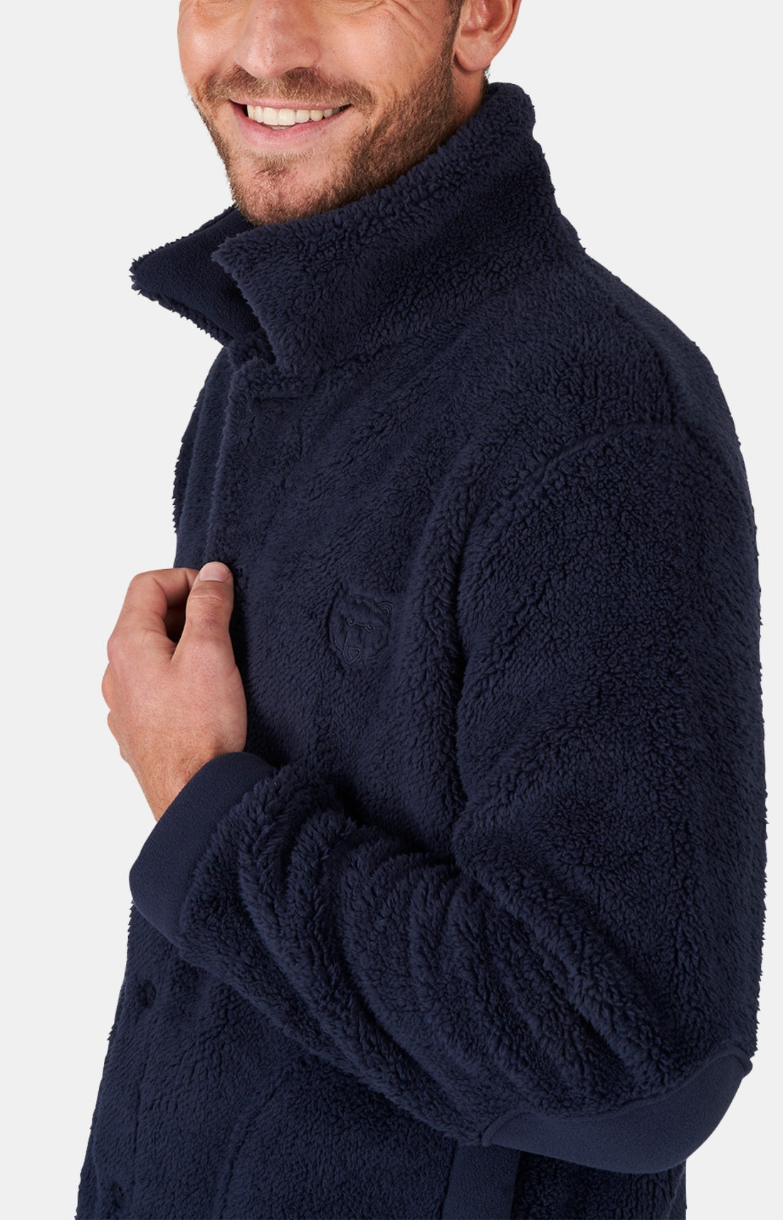 Veste Homme polaire Marine 6