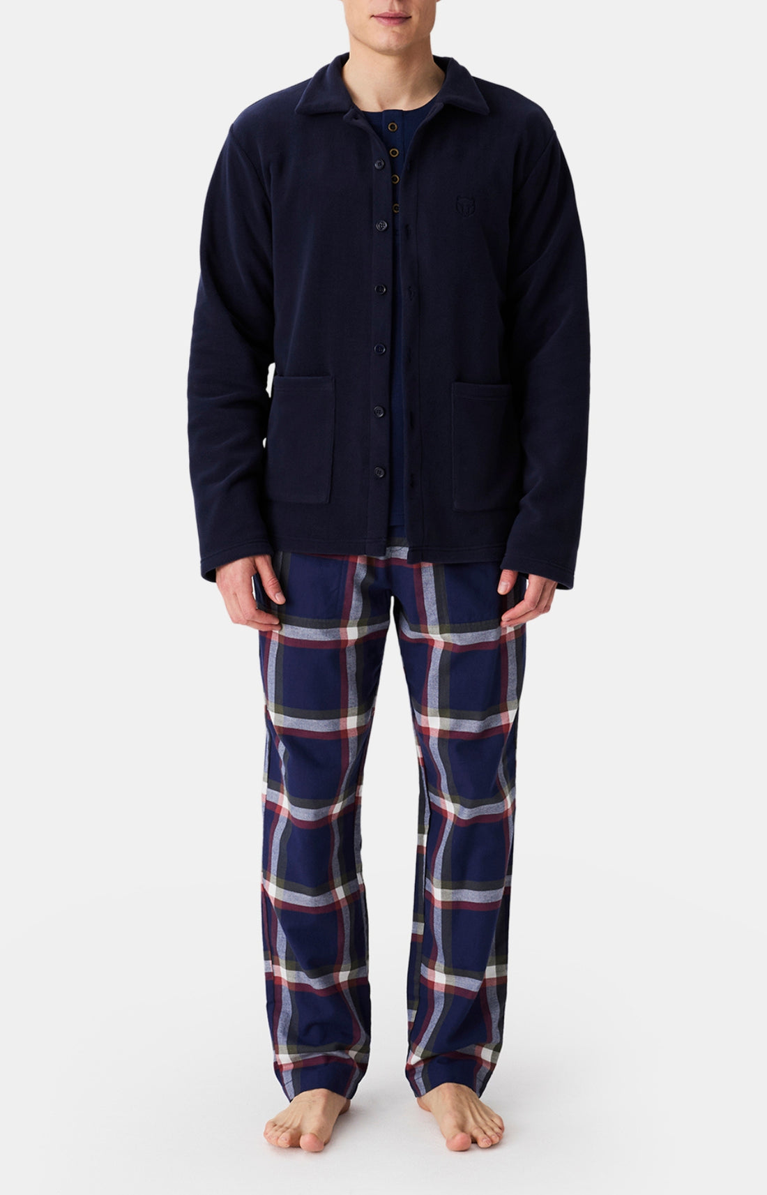 Robes de Chambre, Peignoirs &amp; Vestes Homme Nuit Polaire NUIT 1