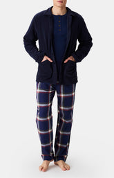 Robes de Chambre, Peignoirs & Vestes Homme Nuit Polaire NUIT 5