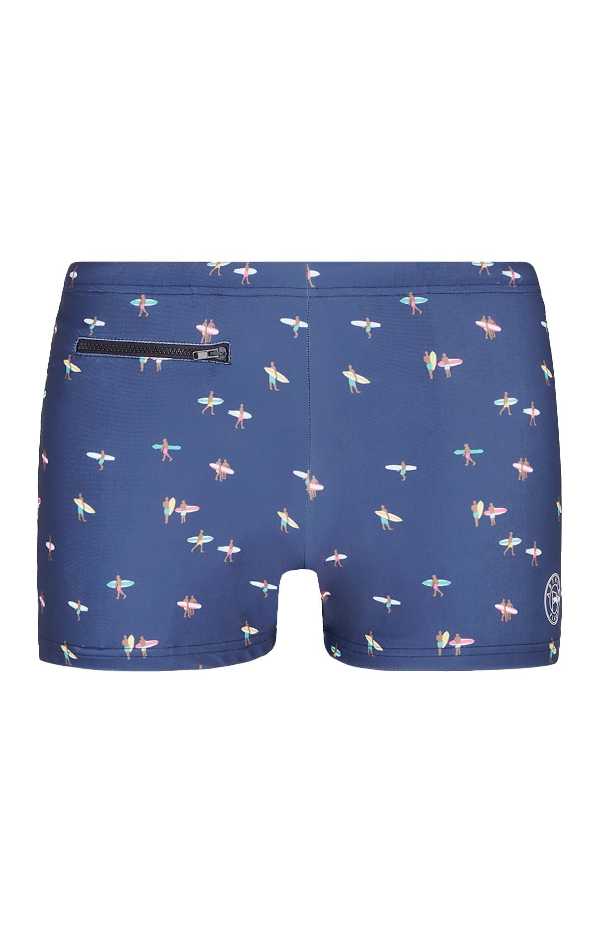 Swim boxer shorts - Khaki
