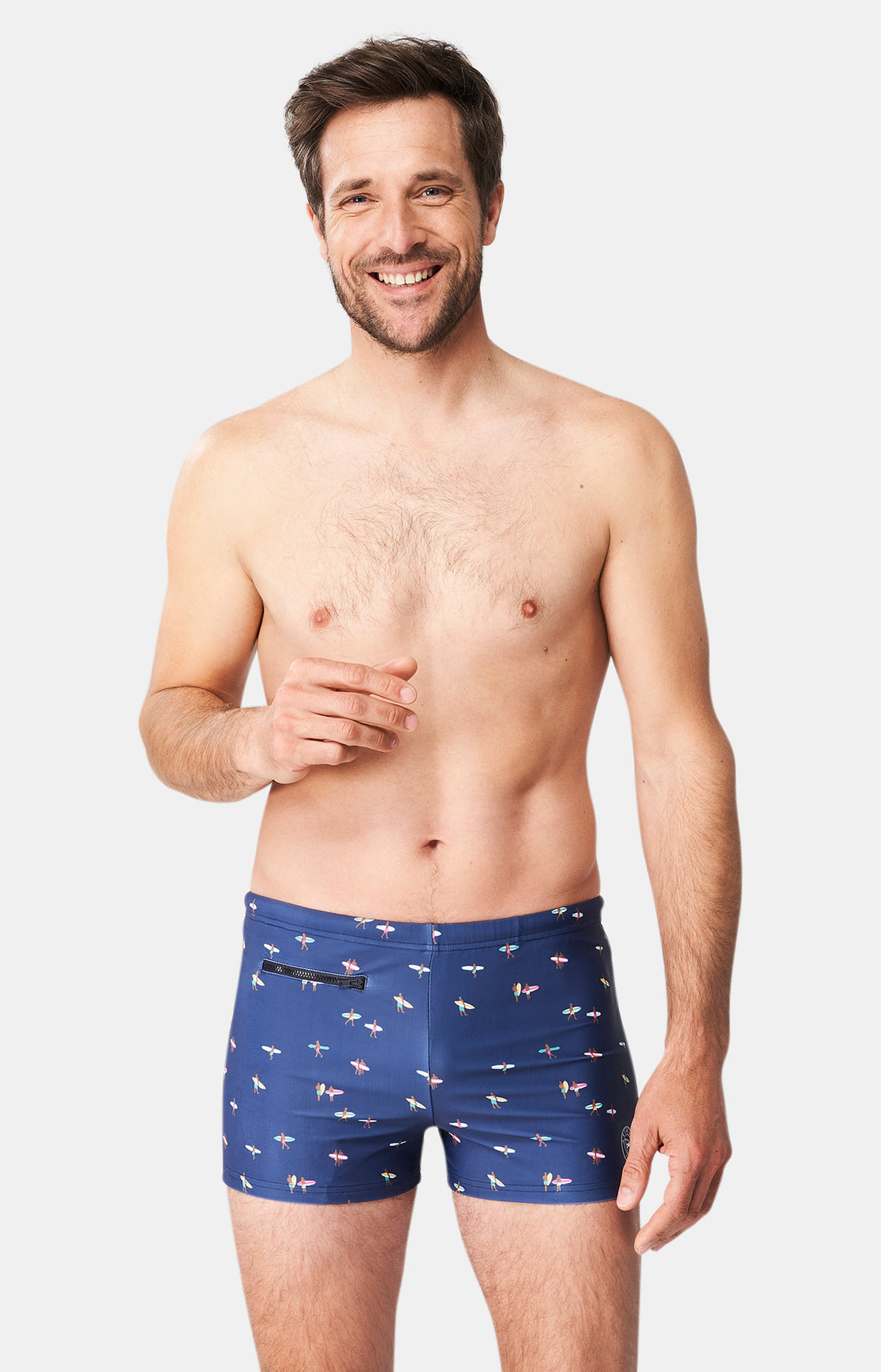 Boxer Homme de bain Surf Marine 1