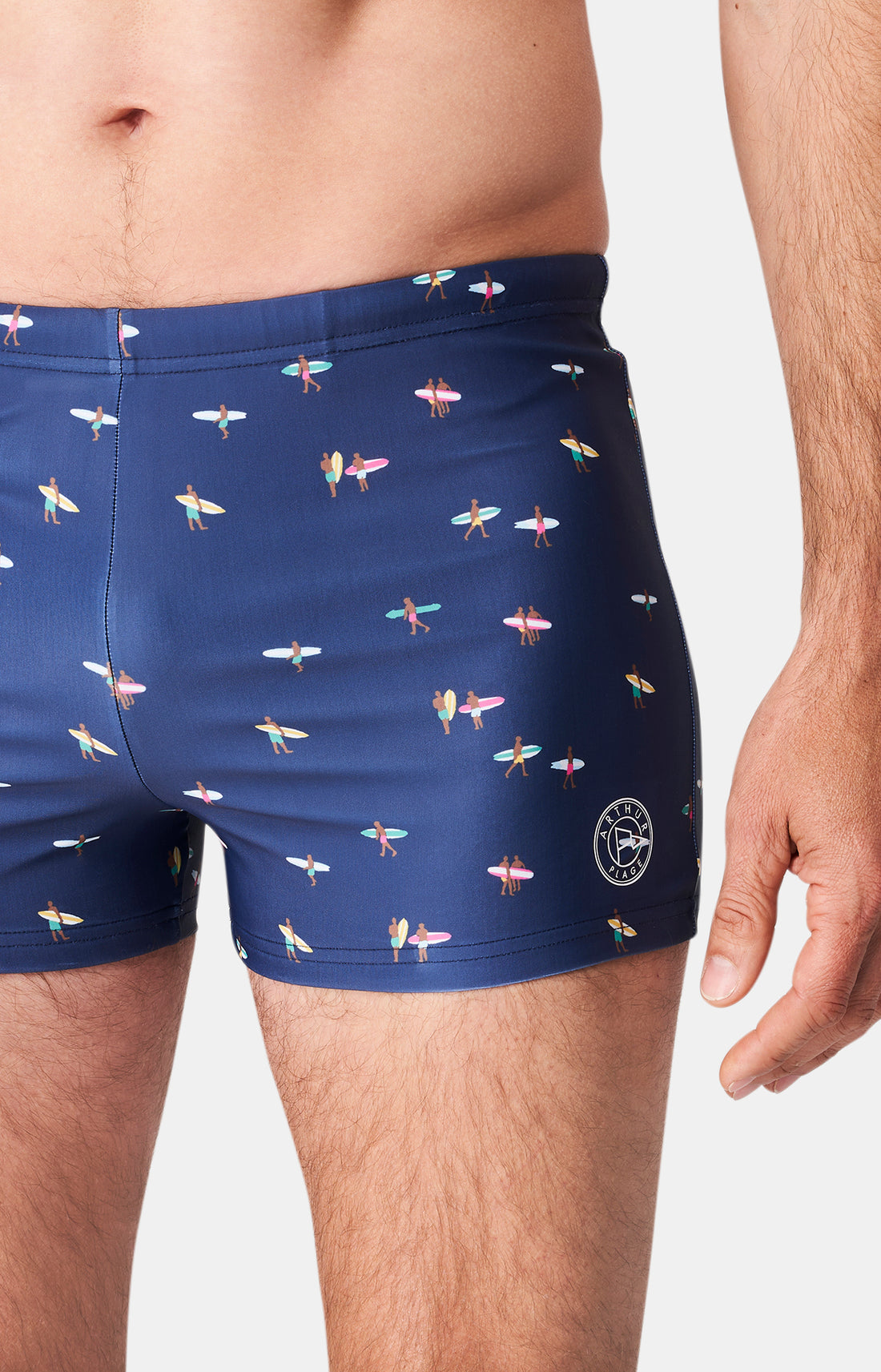 Boxer Homme de bain Surf Marine 2