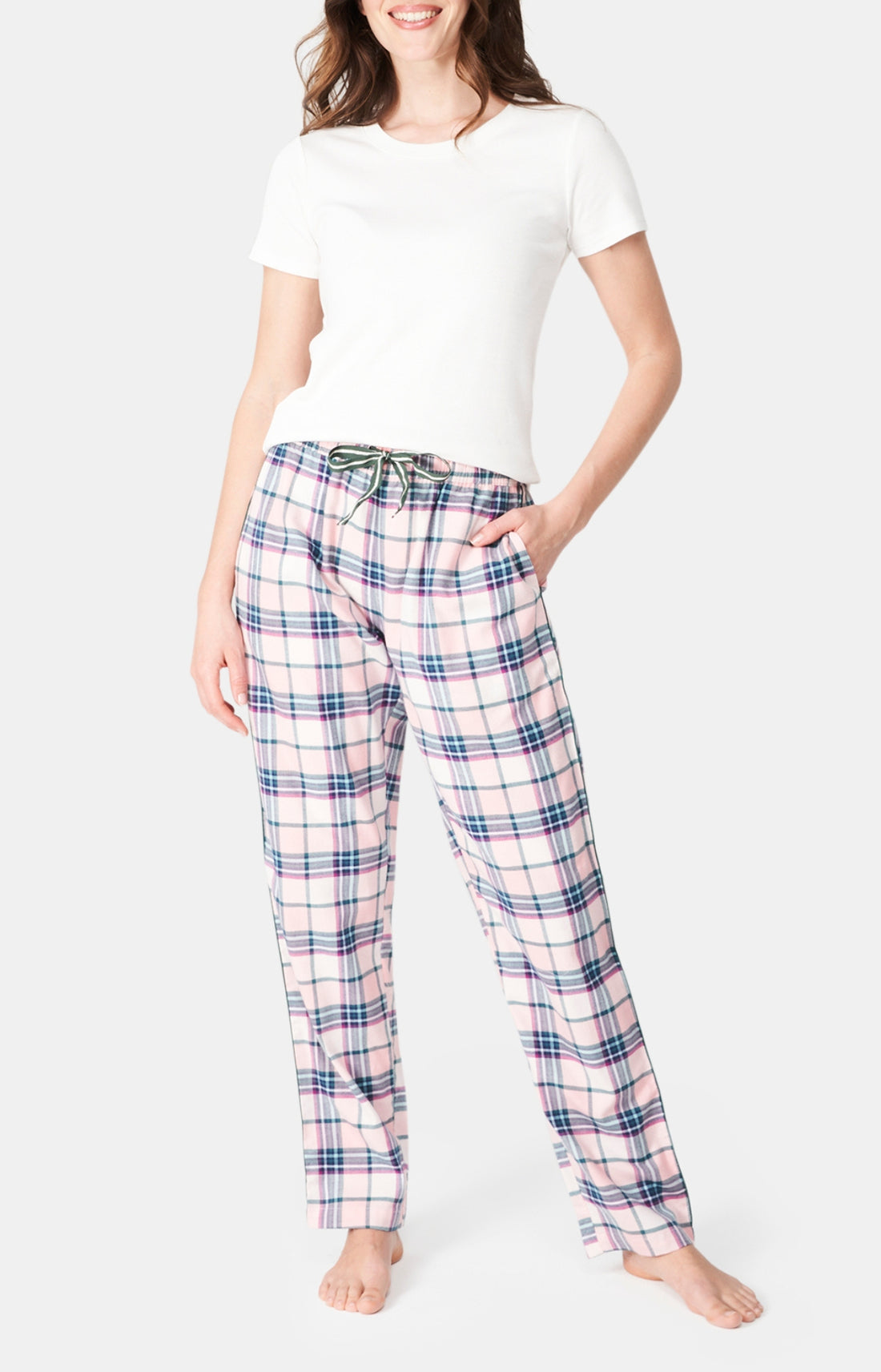 Pantalon Homme Ines Rose 1