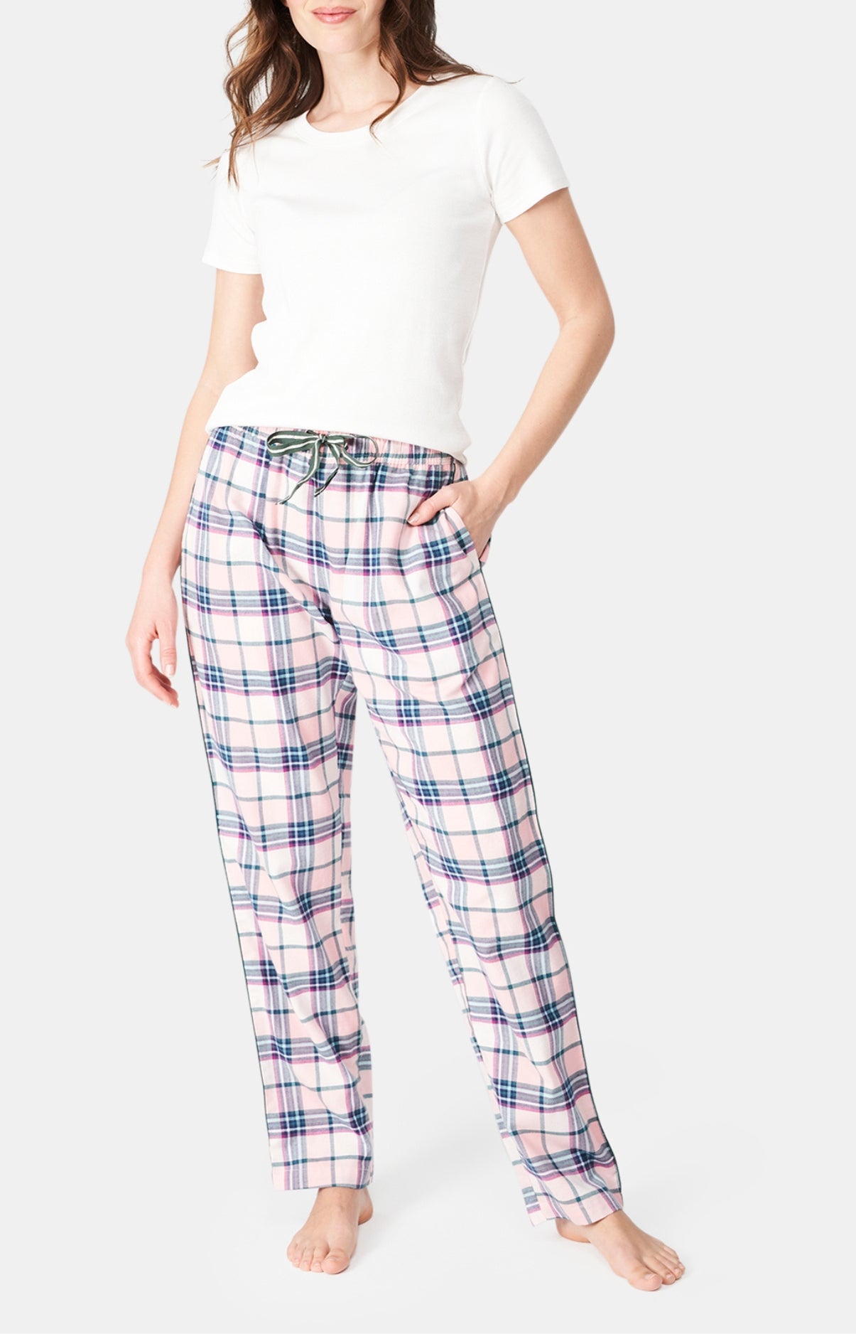 Pantalon Homme Ines Rose 4