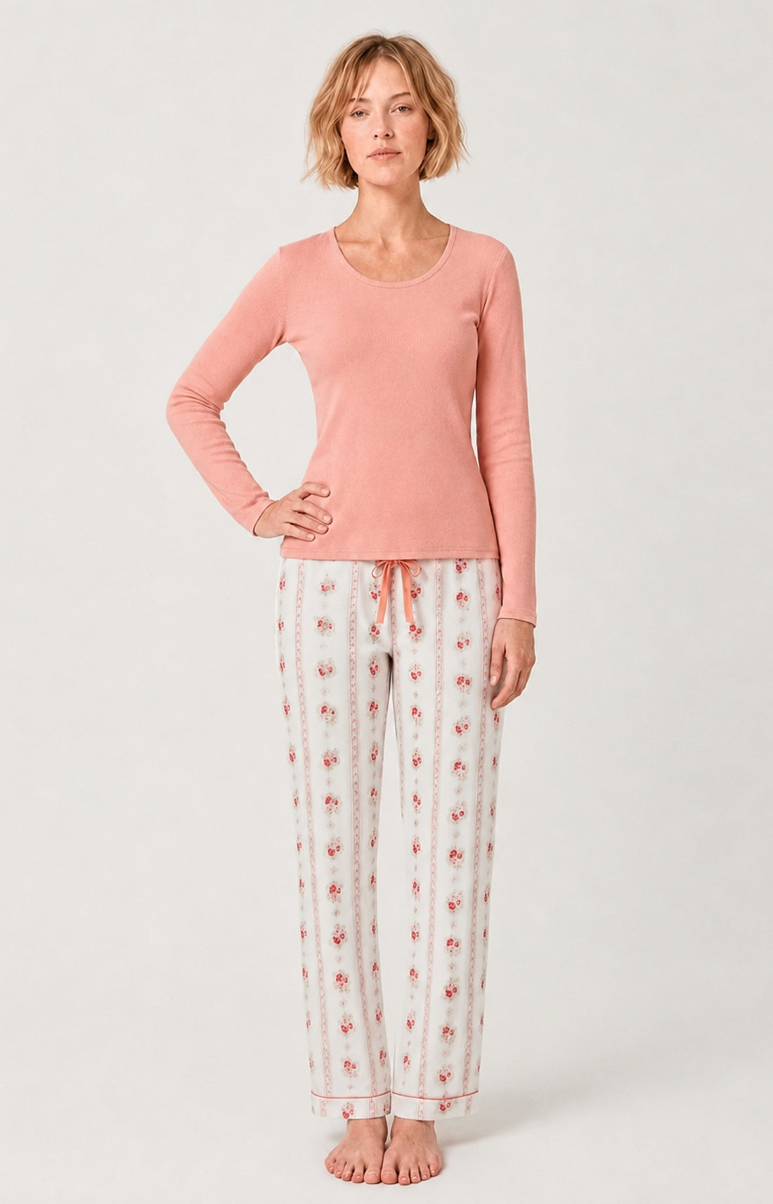 Pantalon en Pilou des Vosges - Rosalie