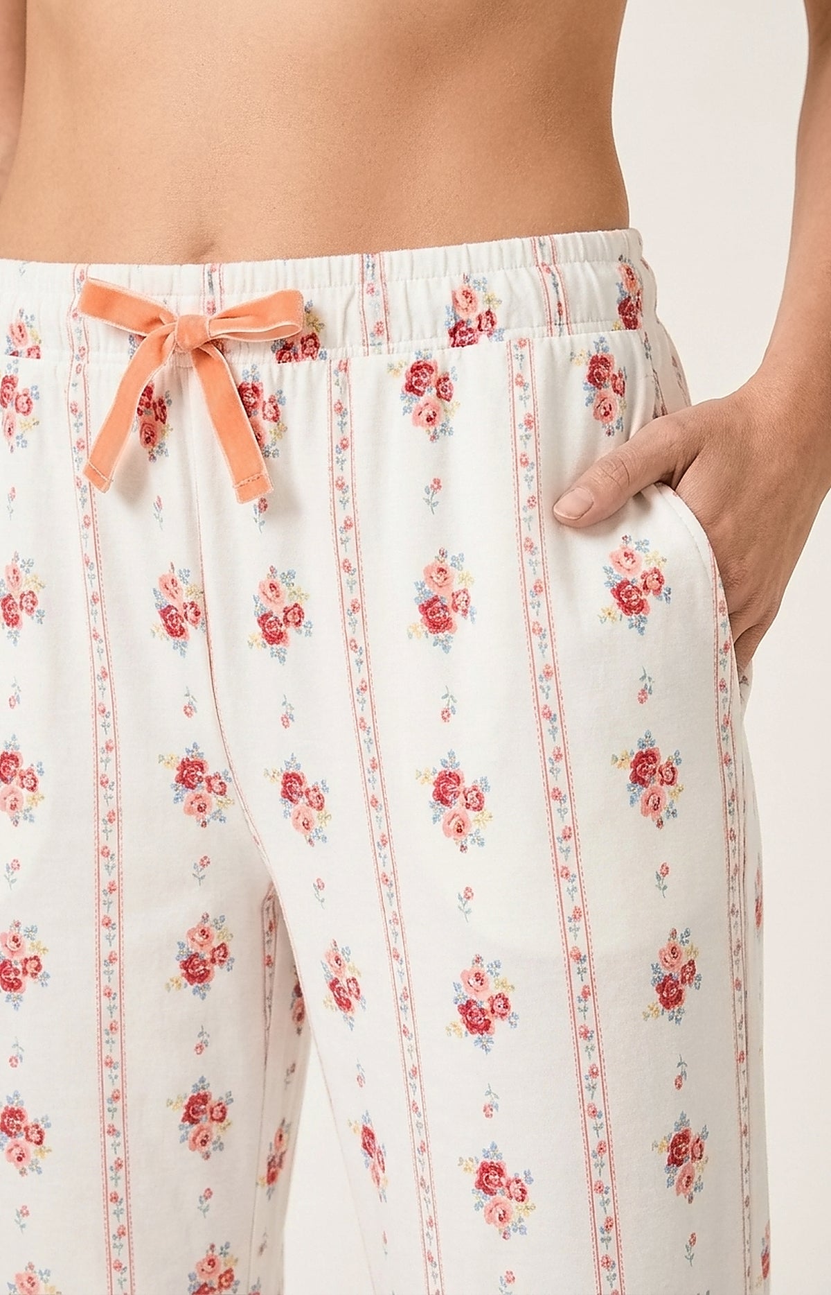 Pantalon en Pilou des Vosges - Rosalie