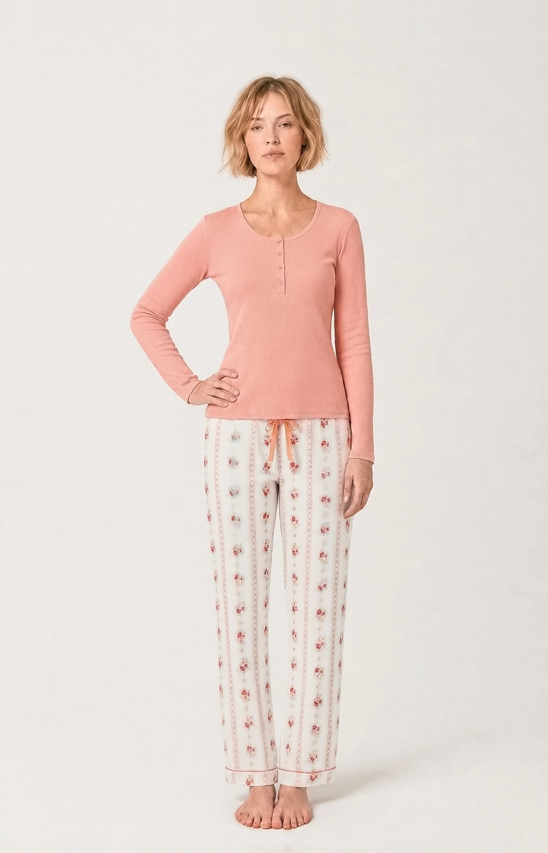 Pantalon en Pilou des Vosges - Rosalie