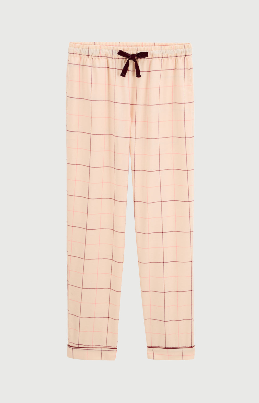 Pantalon en flanelle de coton - Magnolia