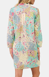 Liquette paisley - Multicolore 5