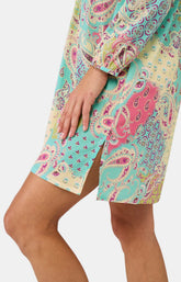 Liquette paisley - Multicolore 4