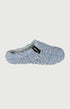 Mules Femme bouclette bleu ciel Céleste 1