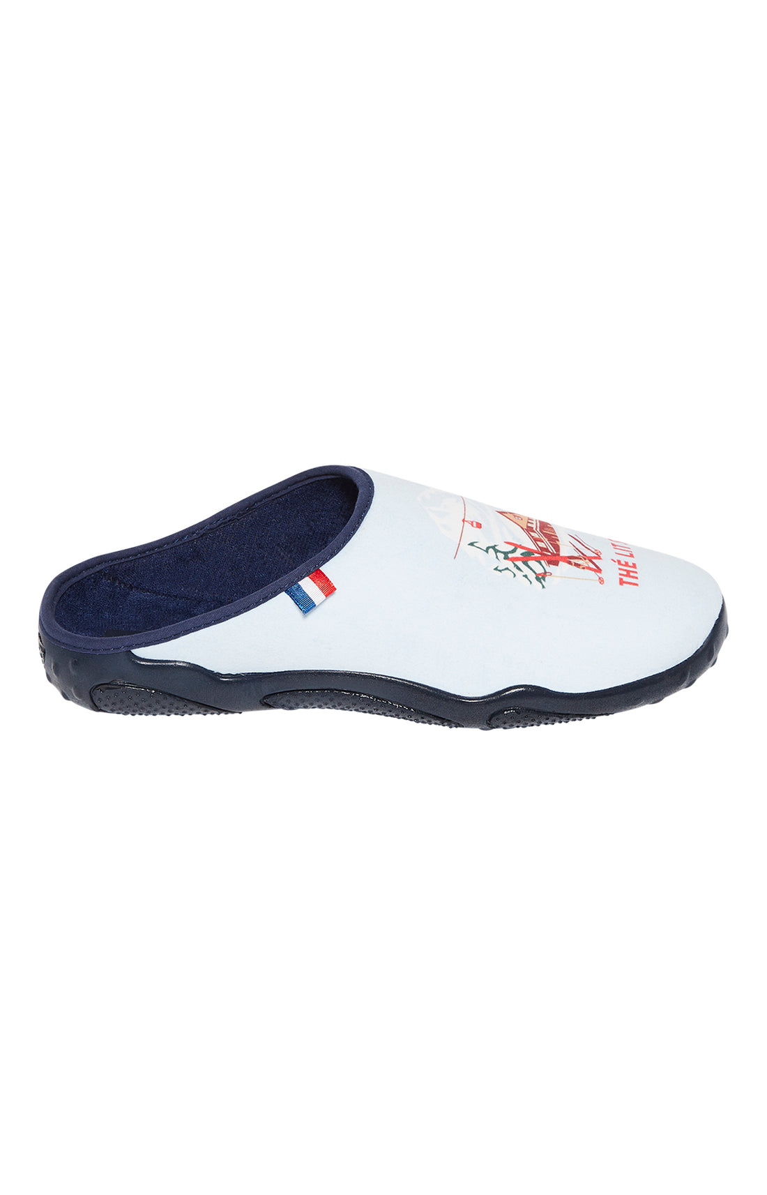 Mules Homme Thé Lit Ski Blanc et Ivoire 3