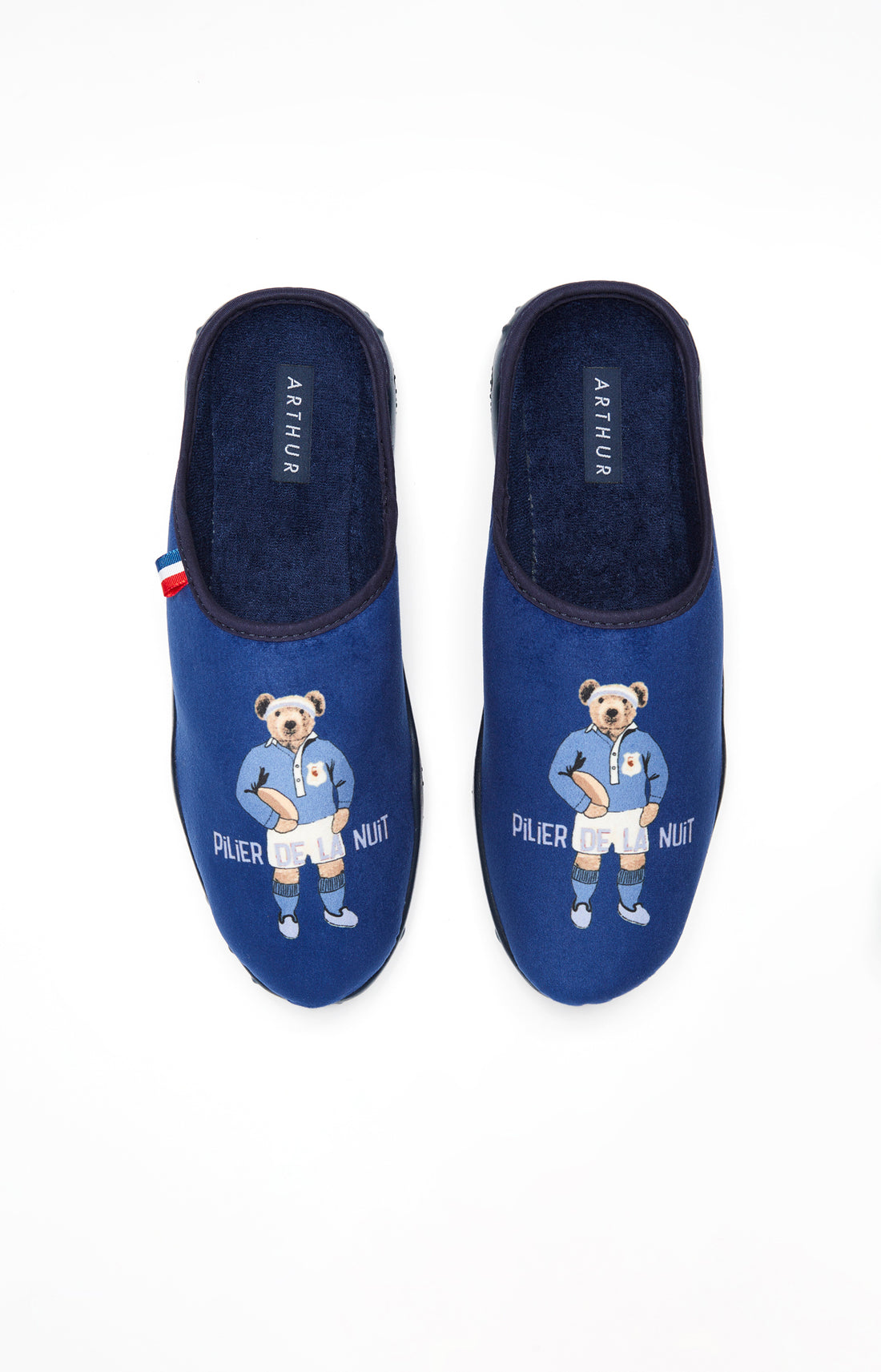Mules Homme Teddy Rugby Marine 3